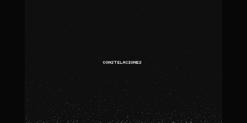 Cover image for Constelaciones