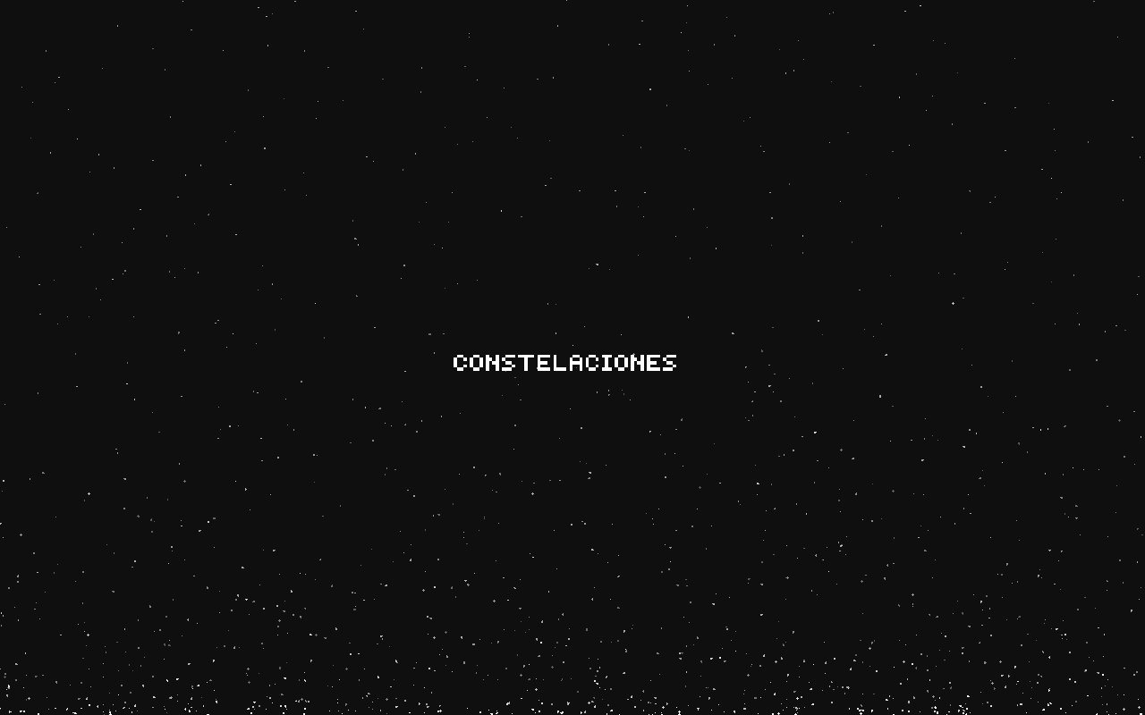 Cover image for Constelaciones