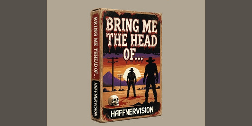 Cover image for BRING ME THE HEAD OF...