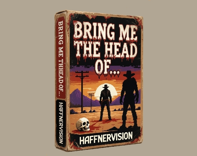 Cover image for BRING ME THE HEAD OF...
