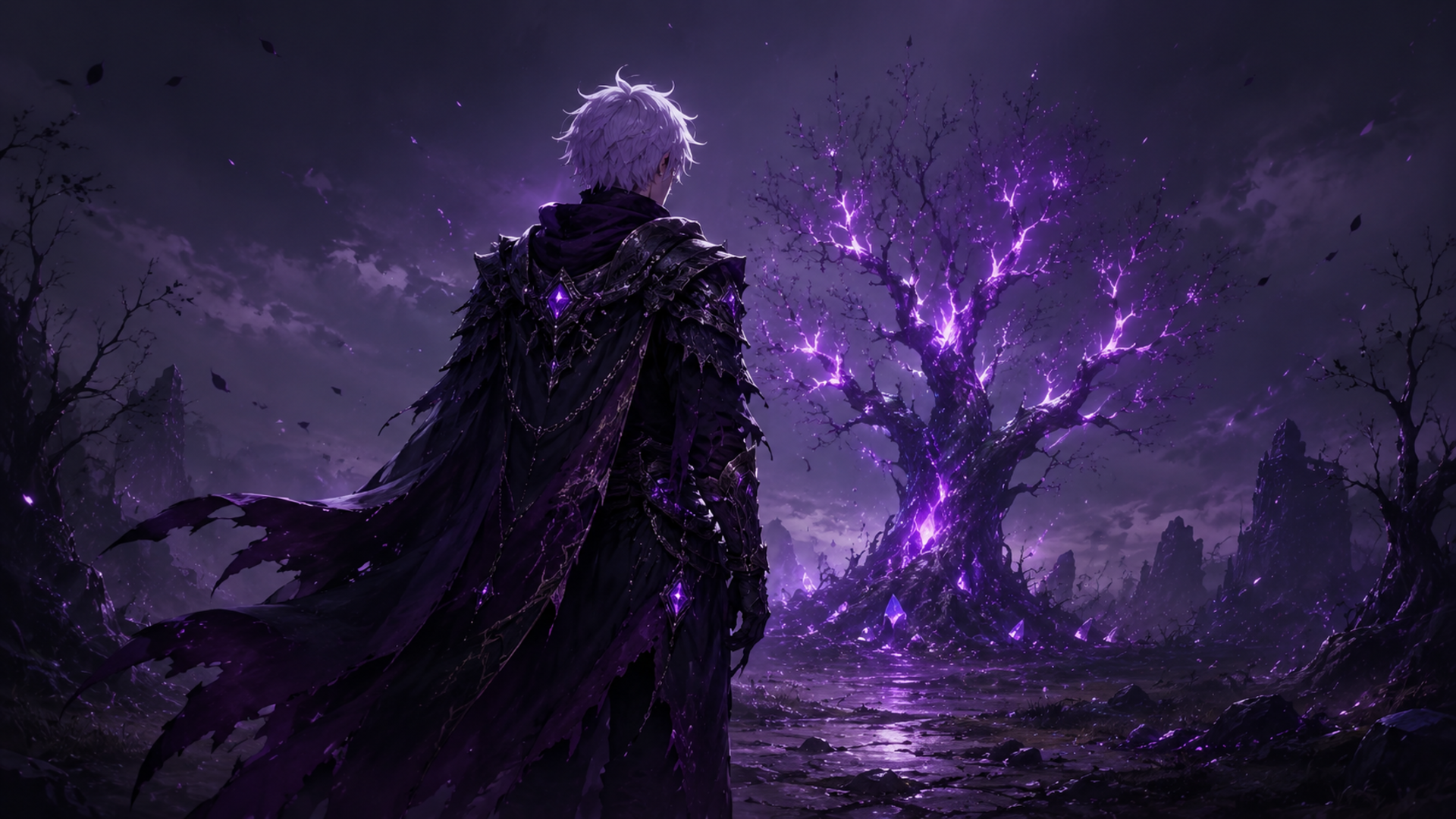 Cover image for Broken Fate - Web Edition
