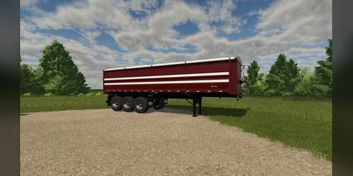 Cover image for 34 Foot Loadline End Dump