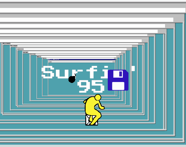 Cover image for Surfin' 95
