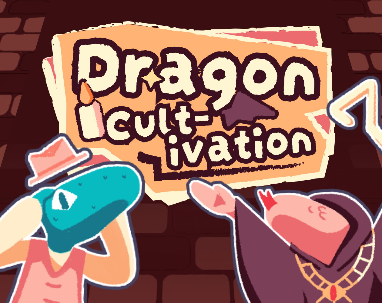 Cover image for Dragon Cult-ivation