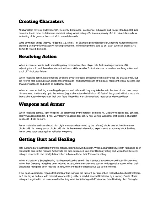 Fast Travel 005 released! - Fast Travel: A Traveller Inspired Micro RPG ...