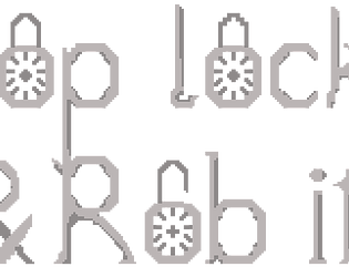 Pop, Lock & Rob it