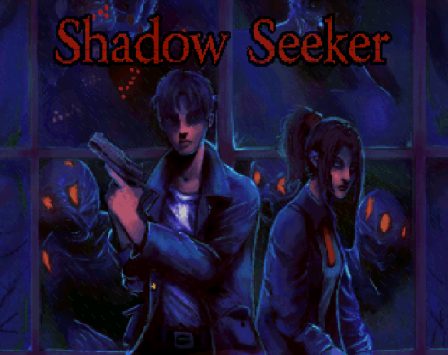 Cover image for Shadow Seeker