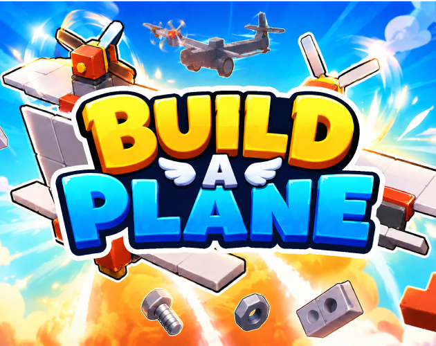 Cover image for Build A Plane