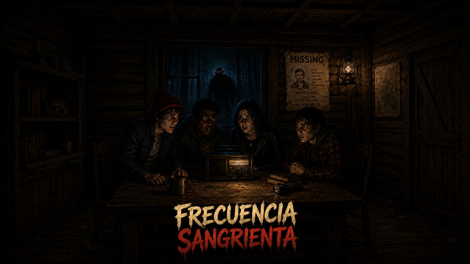 Cover image for FRECUENCIA SANGRIENTA
