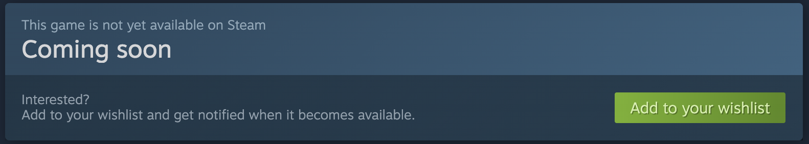 Wishlist On Steam Wishlist On Steam