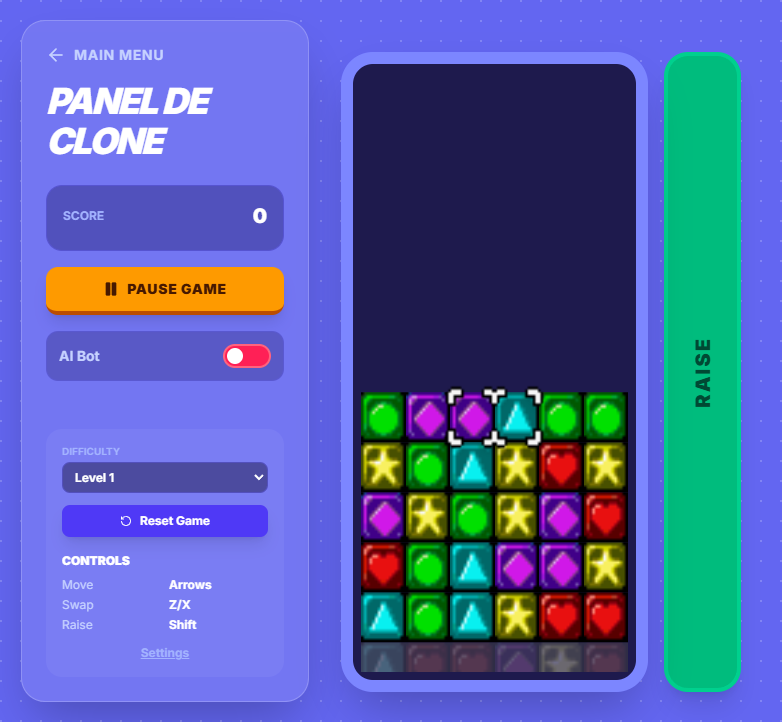 Panel de Clone - Launch Devlog! - Panel de Clone by BusterBeachside