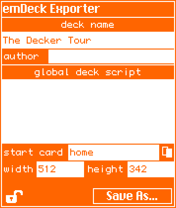 Widget preview