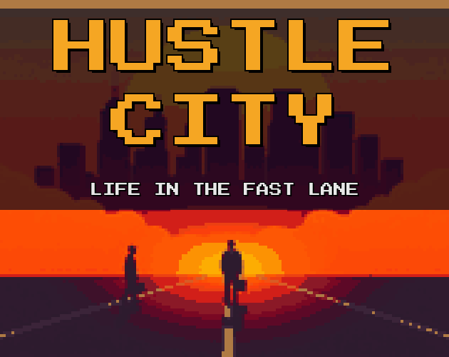 Cover image for Hustle City