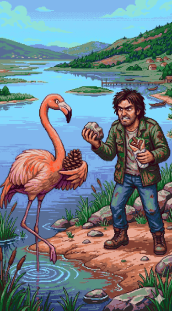 Cover image for Flamingo of Narta