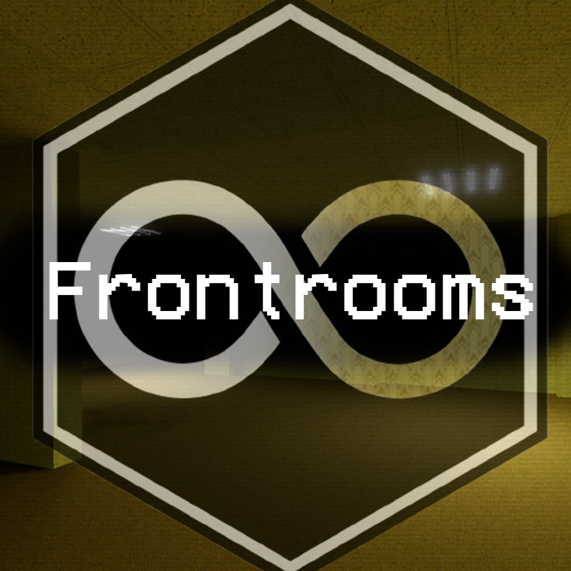 Frontrooms - A backrooms game cover