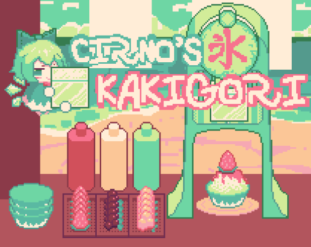 Cover image for Cirno's Kakigori