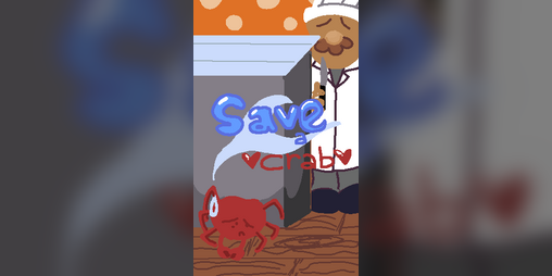 Cover image for Save A Crab