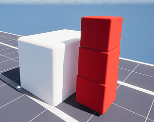 Colorful Cube Runner