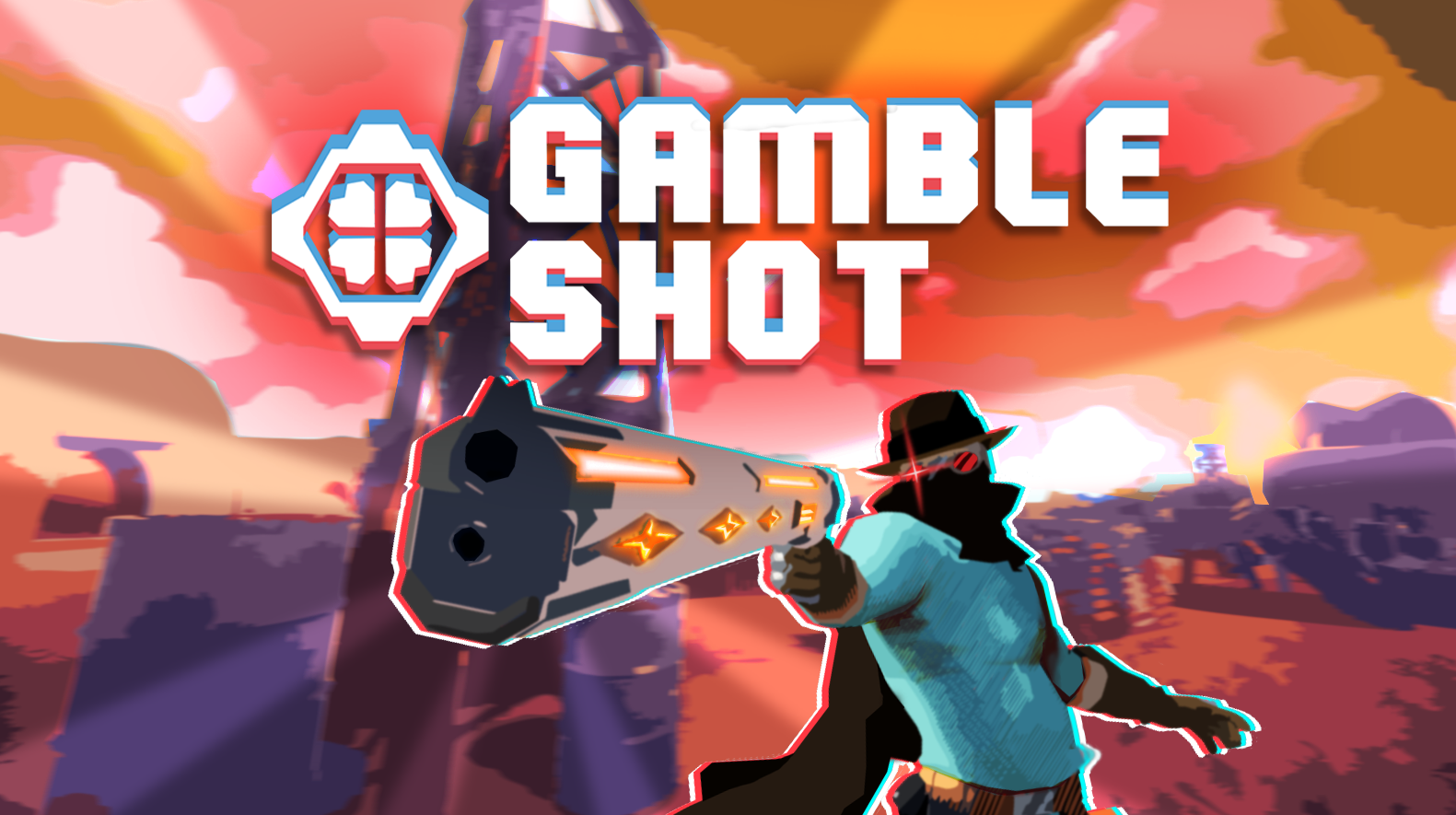 Cover image for Gamble Shot