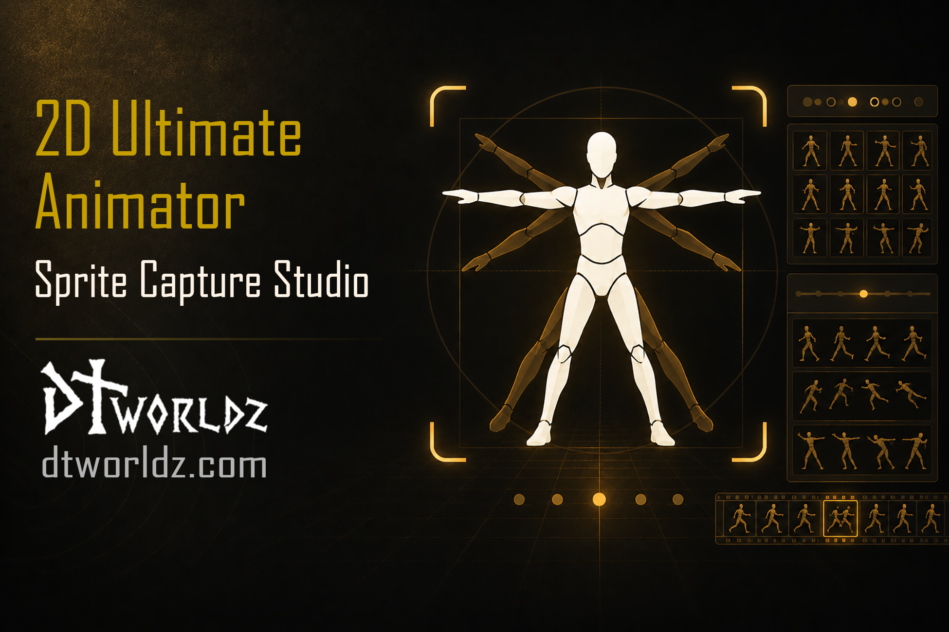 2D Ultimate Animator : Sprite Capture Studio