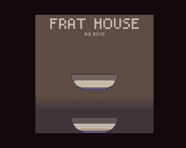 Cover image for Frat House