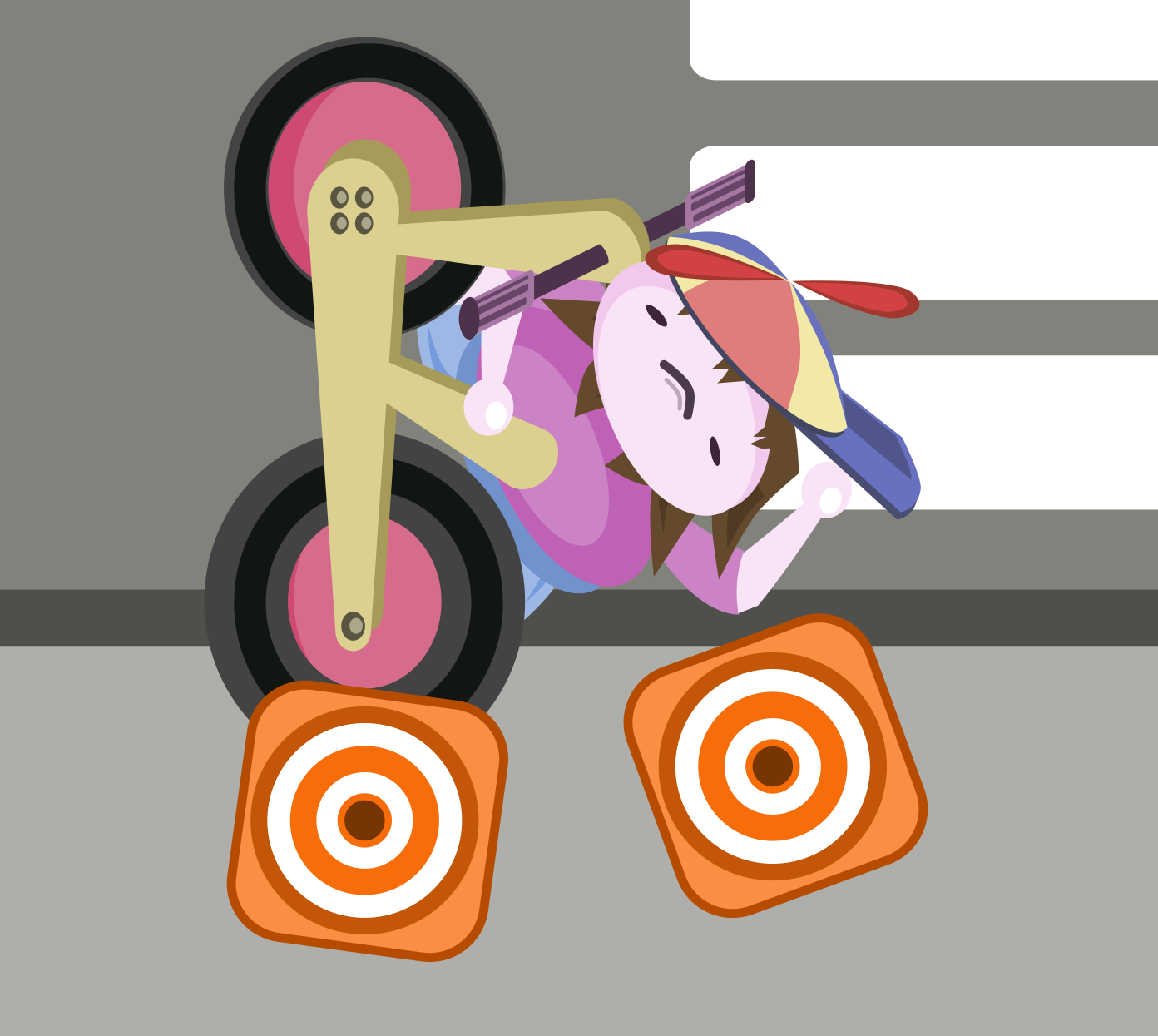 Cover image for The Balance Bike License