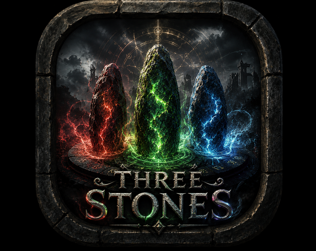 Cover image for Three Stones v1.3