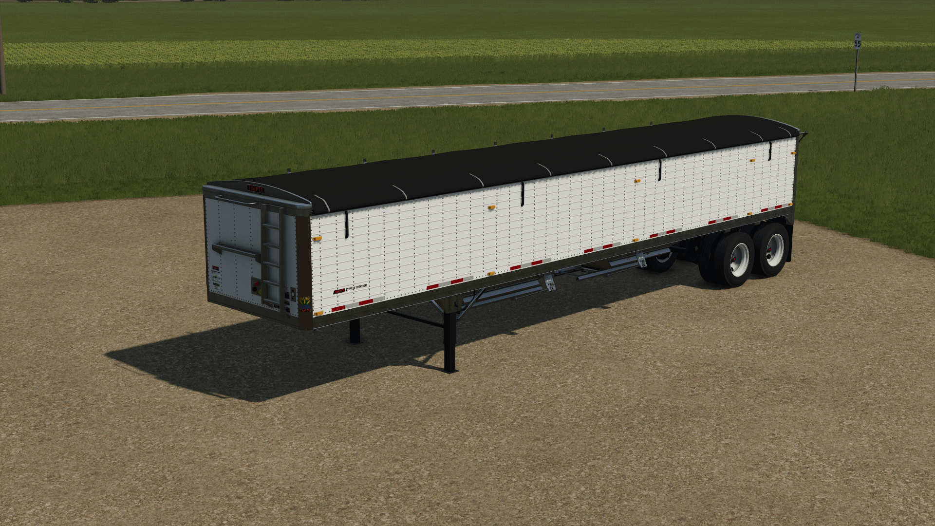 Cover image for Timpte 42 Foot Super Hopper