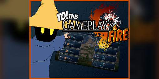 Cover image for YO! This Gameplay's Fire: A Roguelike JRPG