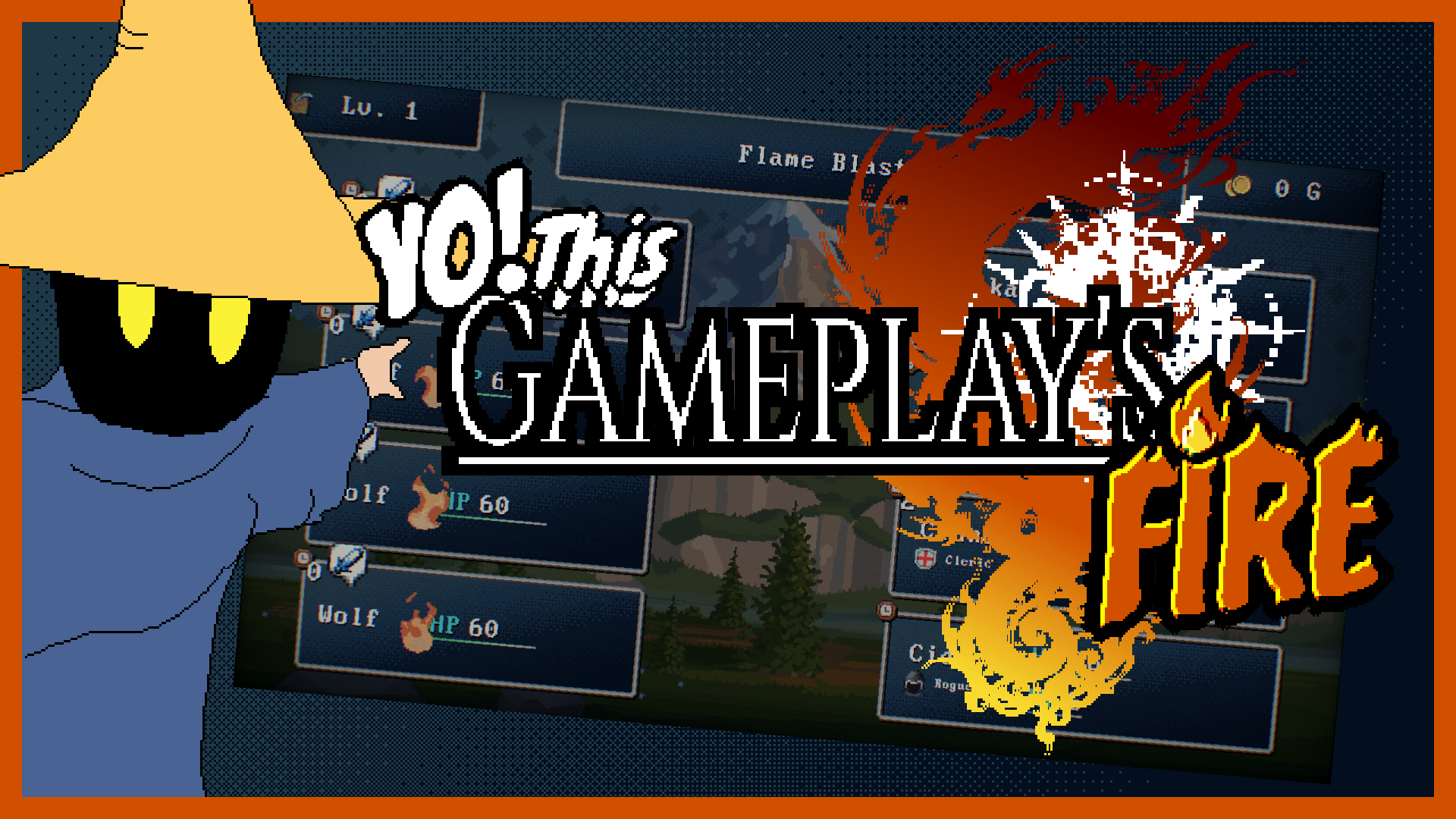 YO! This Gameplay's Fire: A Roguelike JRPG