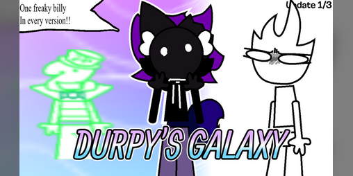 Cover image for DURPYS GALAXY
