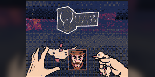 Cover image for Quak