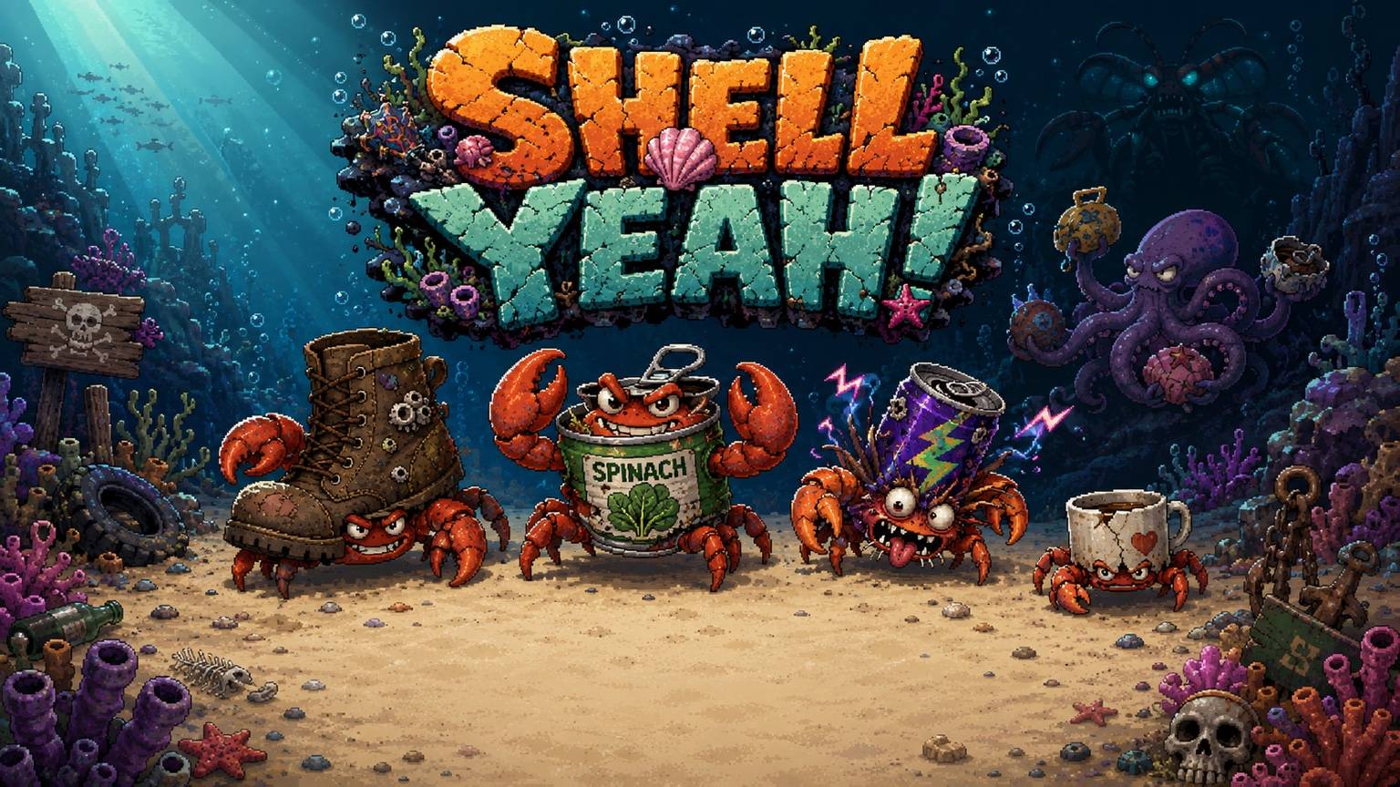Cover image for Shell Yeah