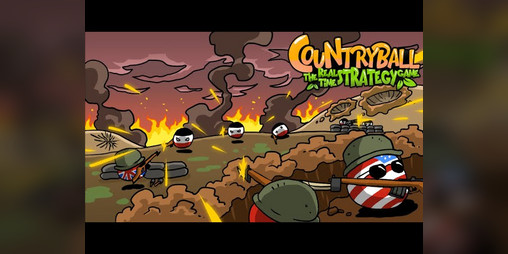 Cover image for Countryball The Real Time Strategy Game