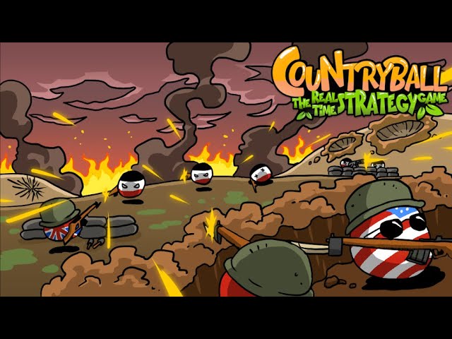 Cover image for Countryball The Real Time Strategy Game