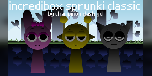 Cover image for incredibox sprunki classic.
