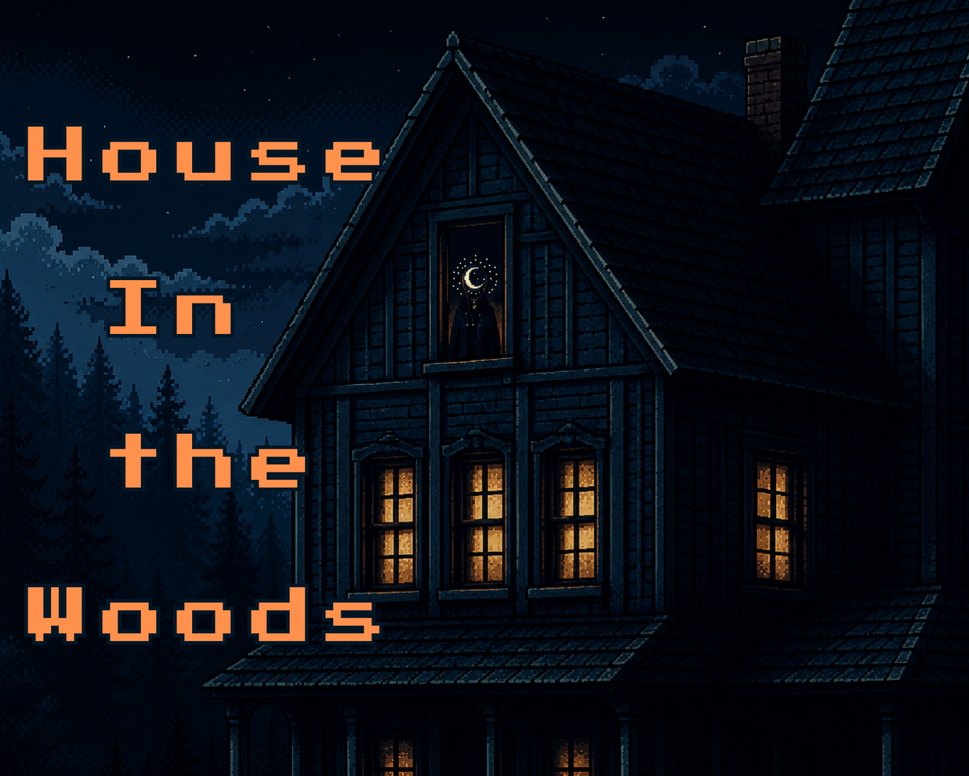Cover image for House In the Woods