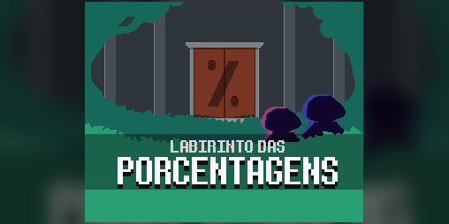 Cover image for Labirinto das Porcentagens