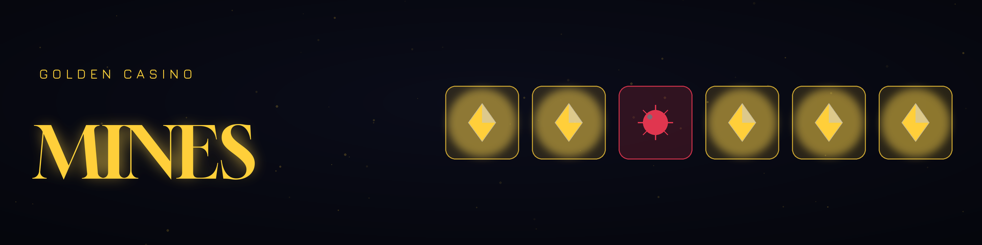 MINES - Casino HTML5 Game (Phaser 3, rebrandable)