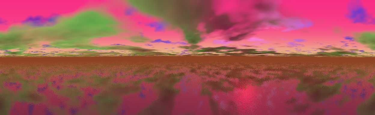 100 Low Res Sky Panoramas