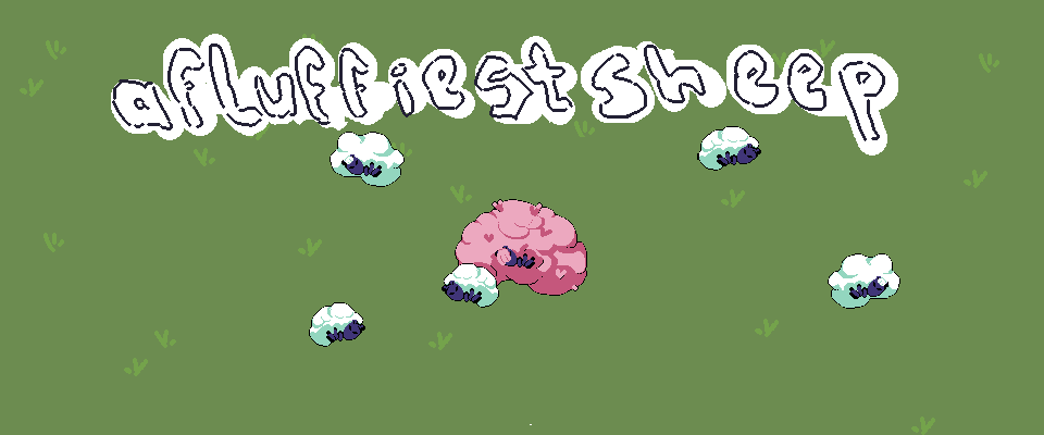 A Fluffiest Sheep
