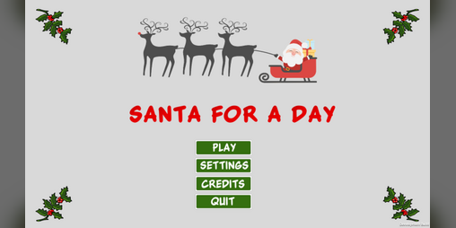 Cover image for Santa For a Day