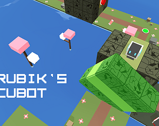 Rubik's Cubot