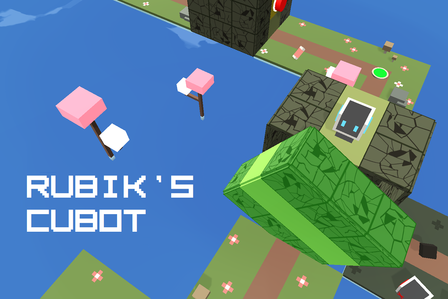 Cover image for Rubik's Cubot
