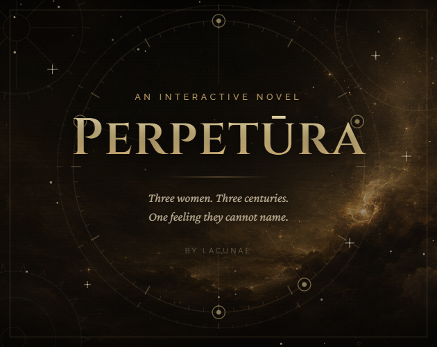 Cover image for Perpetūra