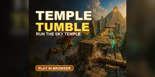 Cover image for Temple Tumble