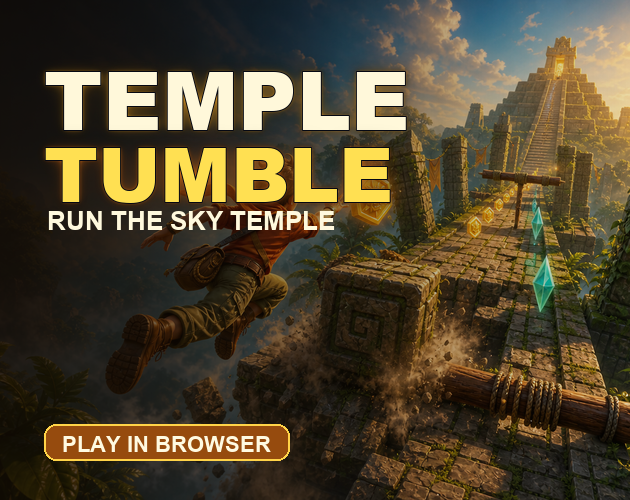 Cover image for Temple Tumble