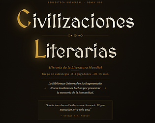 Civilizaciones Literarias のカバー画像