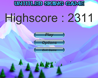 Untitled Skiing Games