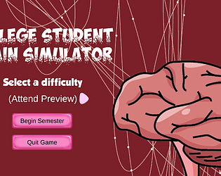 College Student Brain Simulator
